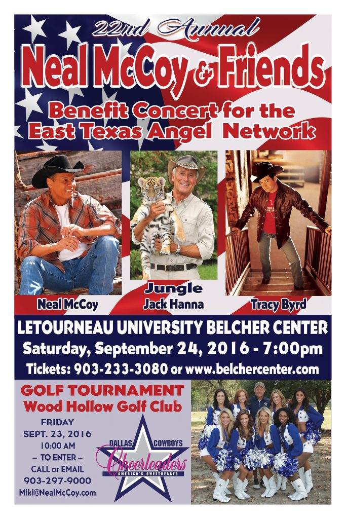 East Texas Angel Network Concert 2016